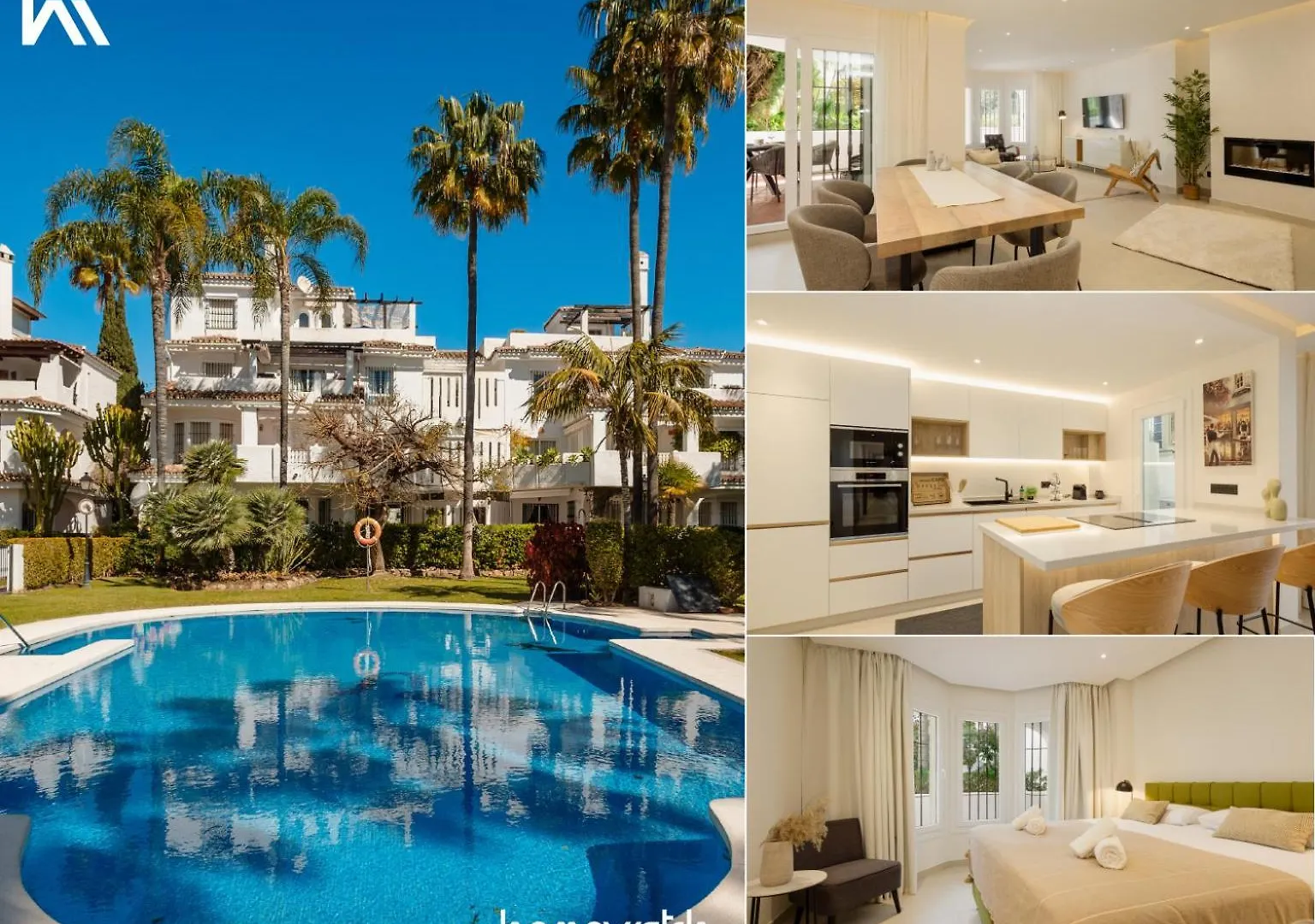 Apartment In Marbella Near Golf And Beach location
