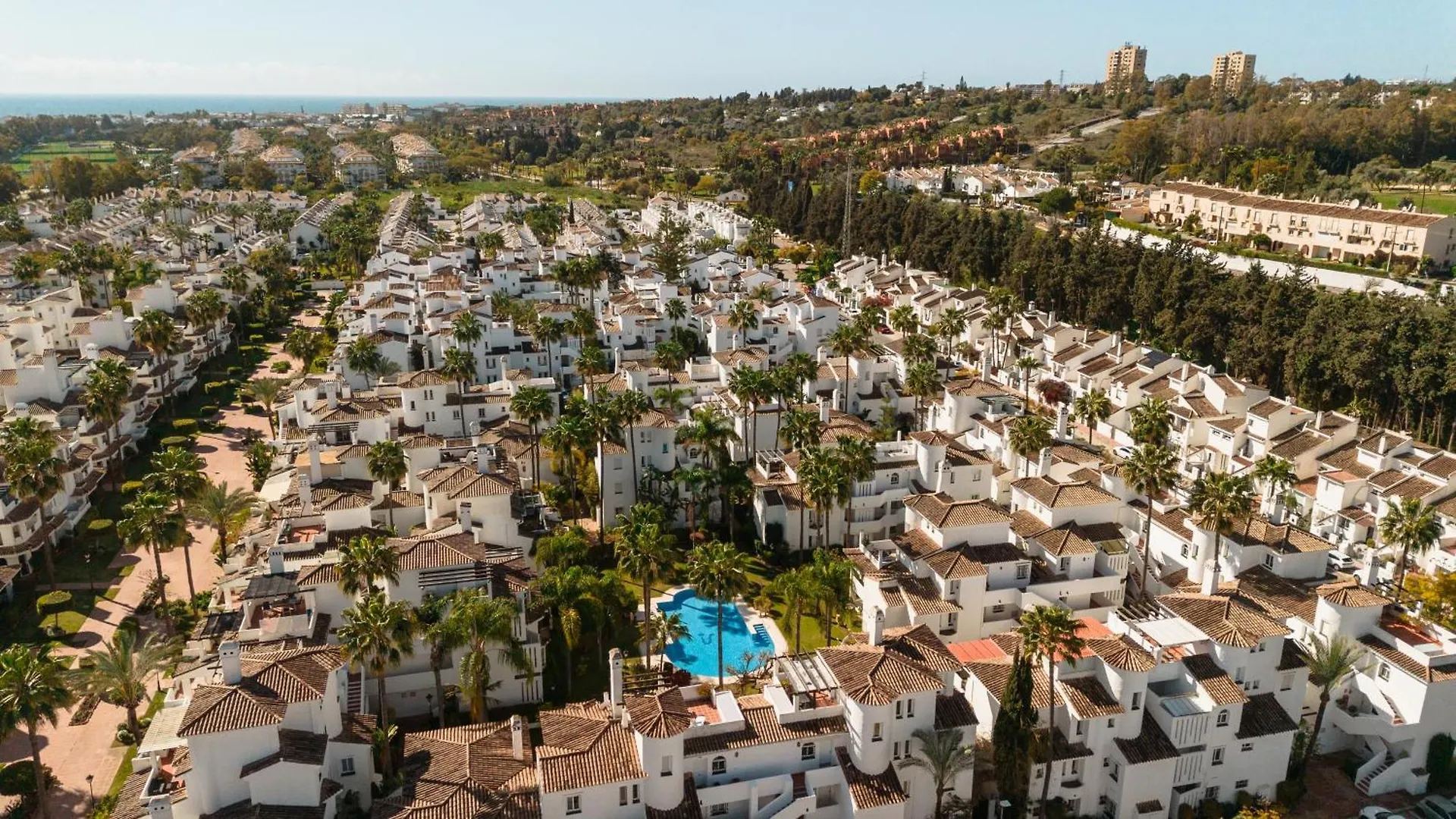 Apartment In Marbella Near Golf And Beach